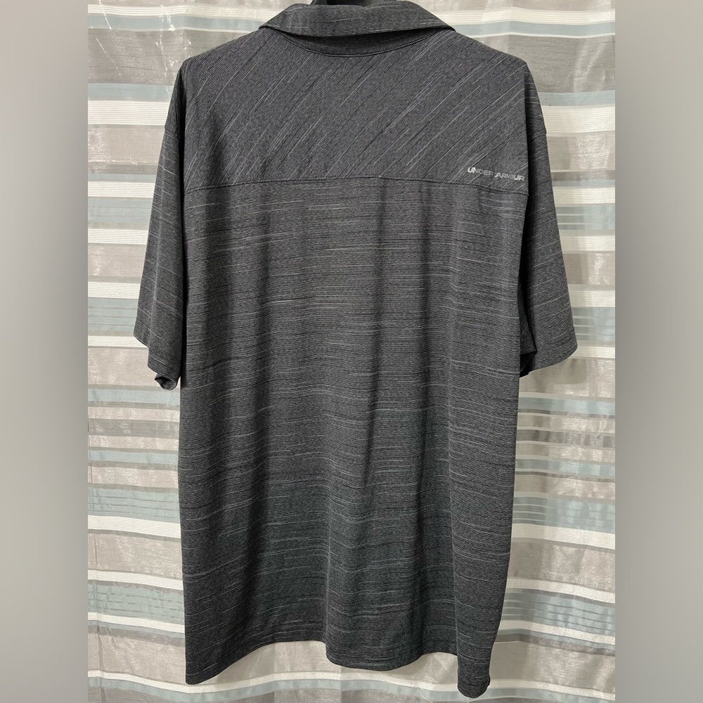 Under Armour Gray Performance Polo - Picture 2 of 6